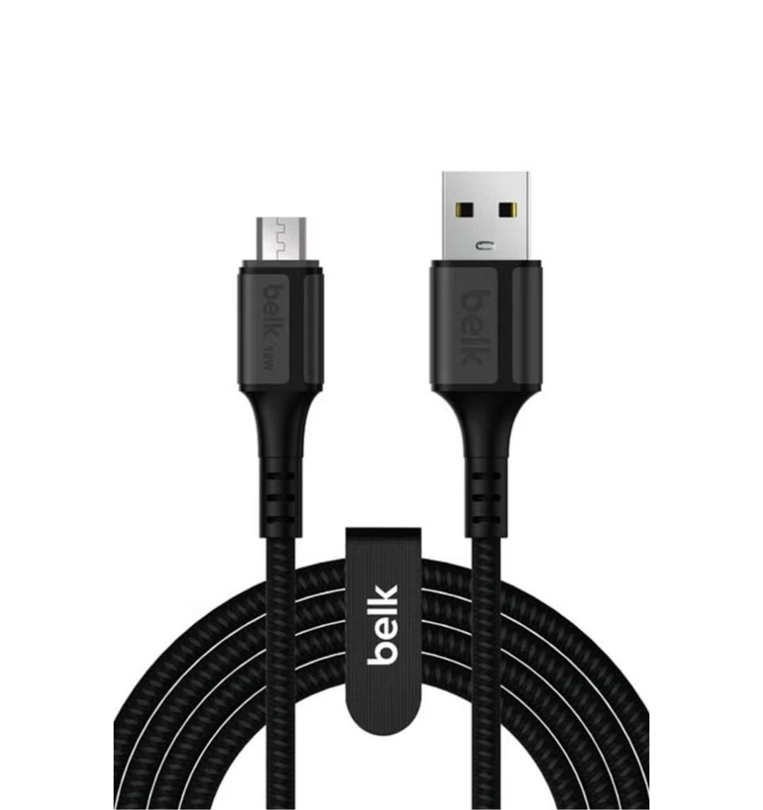 BELK MICRO CABLE – 120CM – كيبل شحن