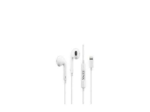 سماعة سلكية ايفون بمنفذ لايتنينج iPhone Wired Earphones with Lightning Connector